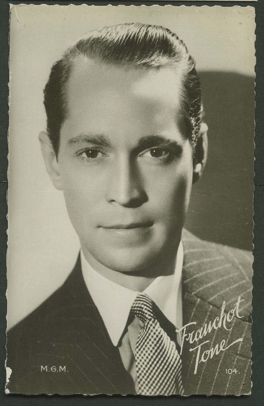 (image for) Franchot Tone #0047